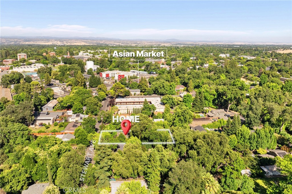 1131 Stewart Avenue Chico, CA 95926 - Photo 45 of 50 a view of a city