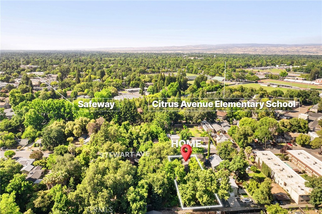 1131 Stewart Avenue Chico, CA 95926 - Photo 47 of 50 a view of a city