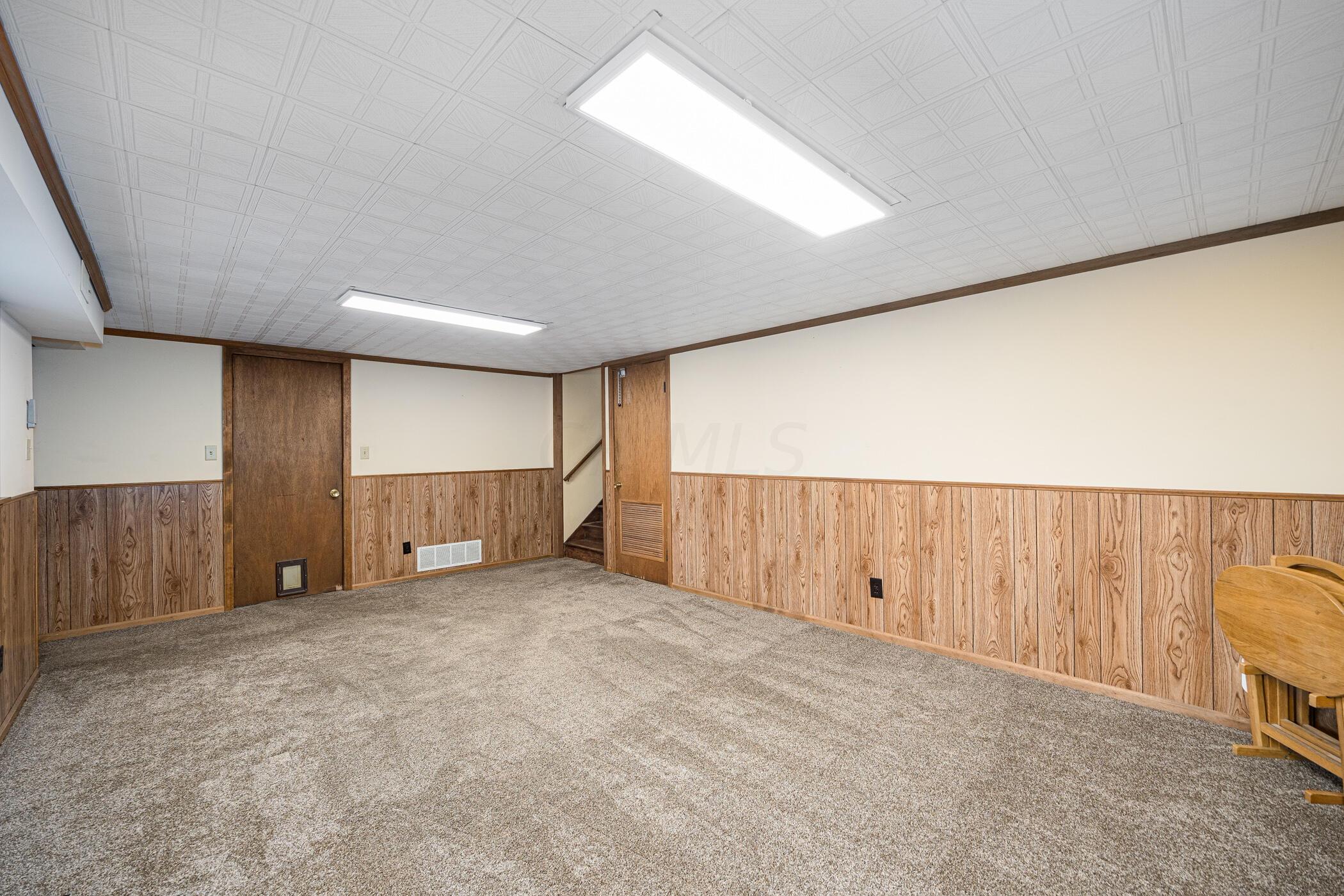 3872 Lynward Road Columbus, OH 43228 - Photo 26 of 47 Lower Level Finished Area