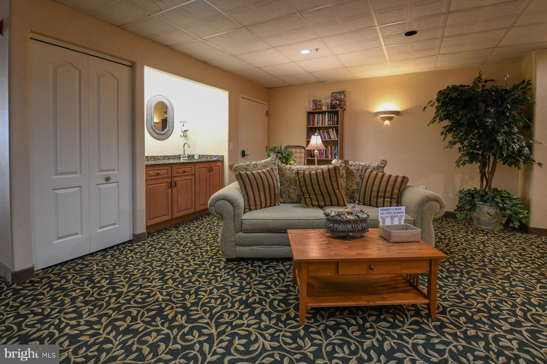 100 Aura Road, Unit 110 Clayton, NJ 08312 - Photo 4 of 34 a living room with furniture and a rug