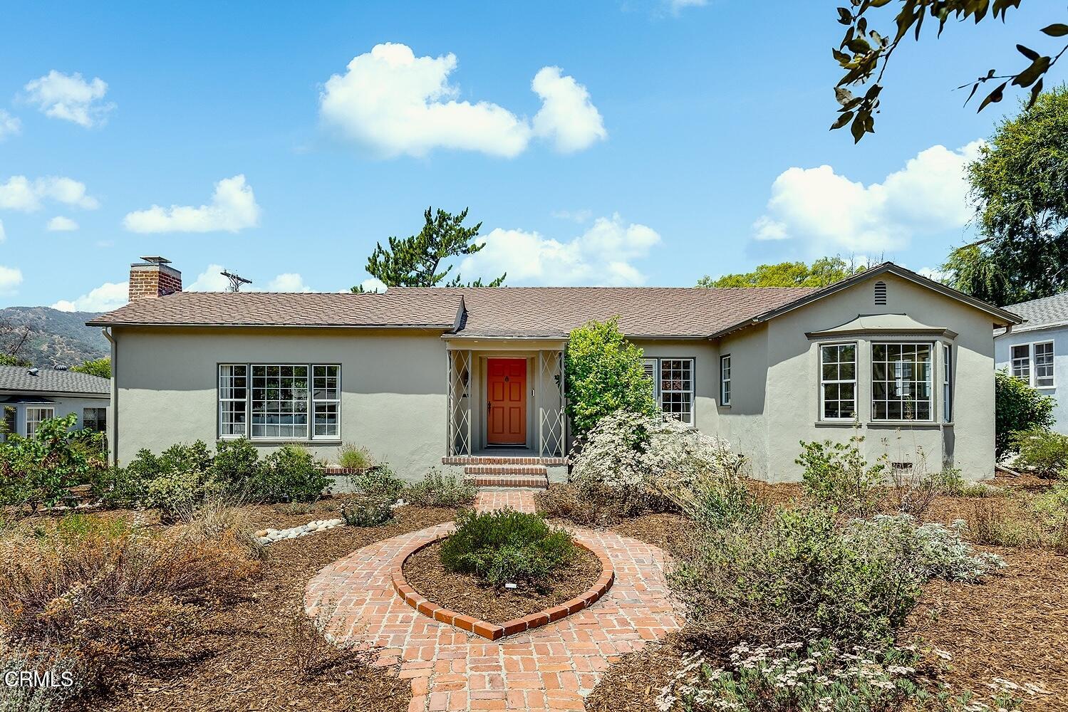 3255 Castera Avenue Glendale, CA 91208 - Photo 2 of 40 a front view of house with yard and green space