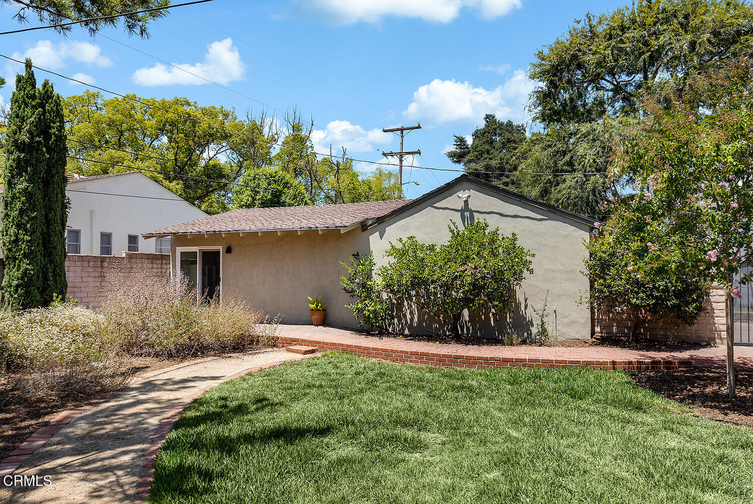 3255 Castera Avenue Glendale, CA 91208 - Photo 33 of 40 a view of a house with a yard and potted plants