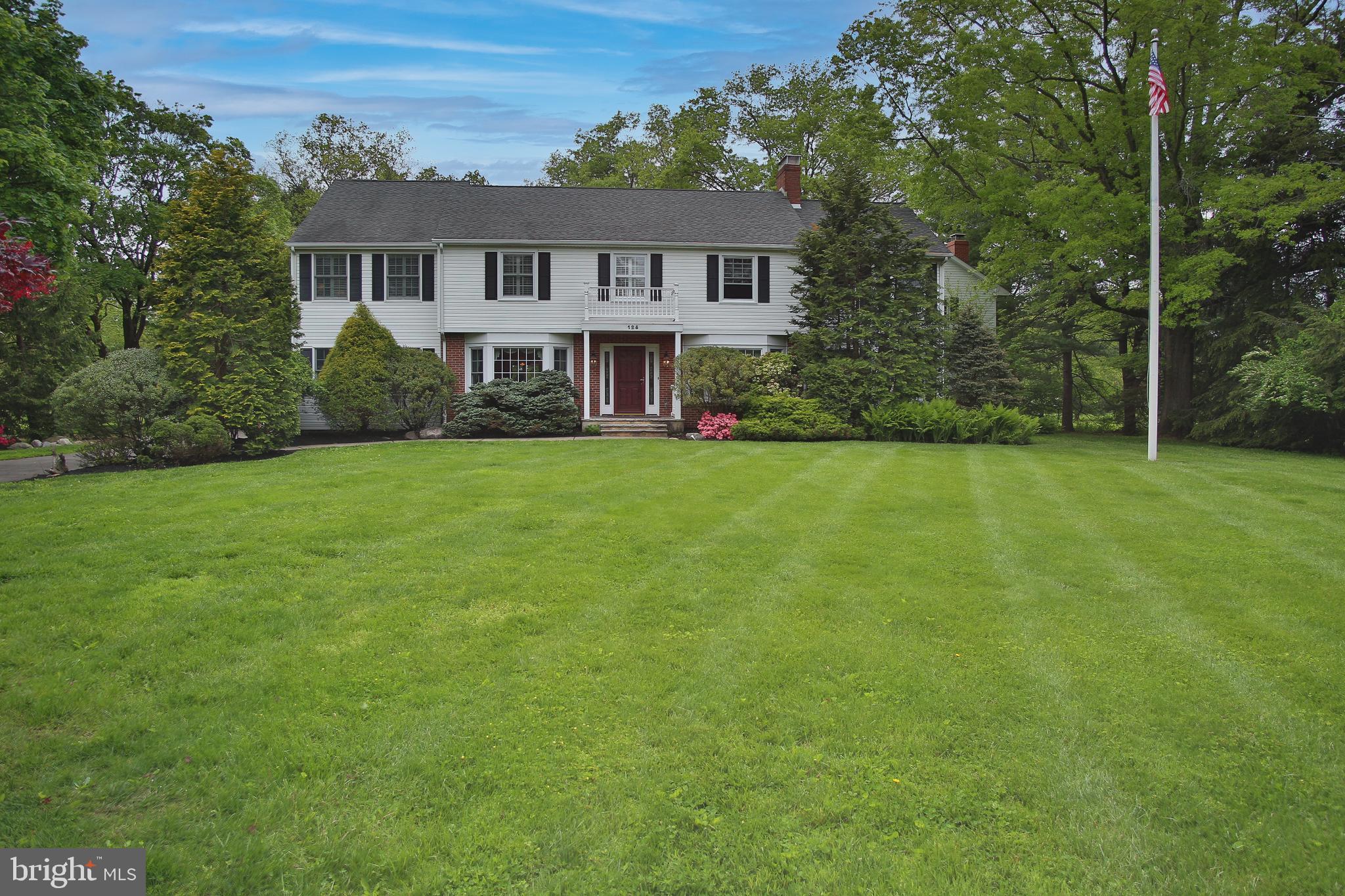 128 South Mill Road Princeton Junction, NJ 08550 - Photo 1 of 55 Front
