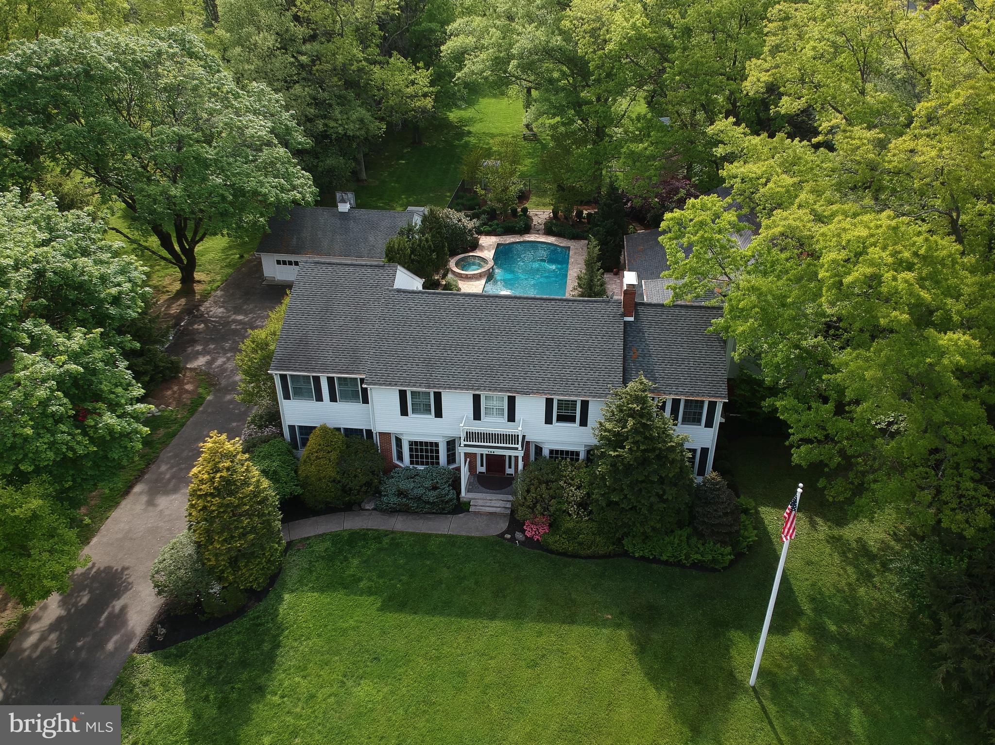 128 South Mill Road Princeton Junction, NJ 08550 - Photo 3 of 55 Aerial