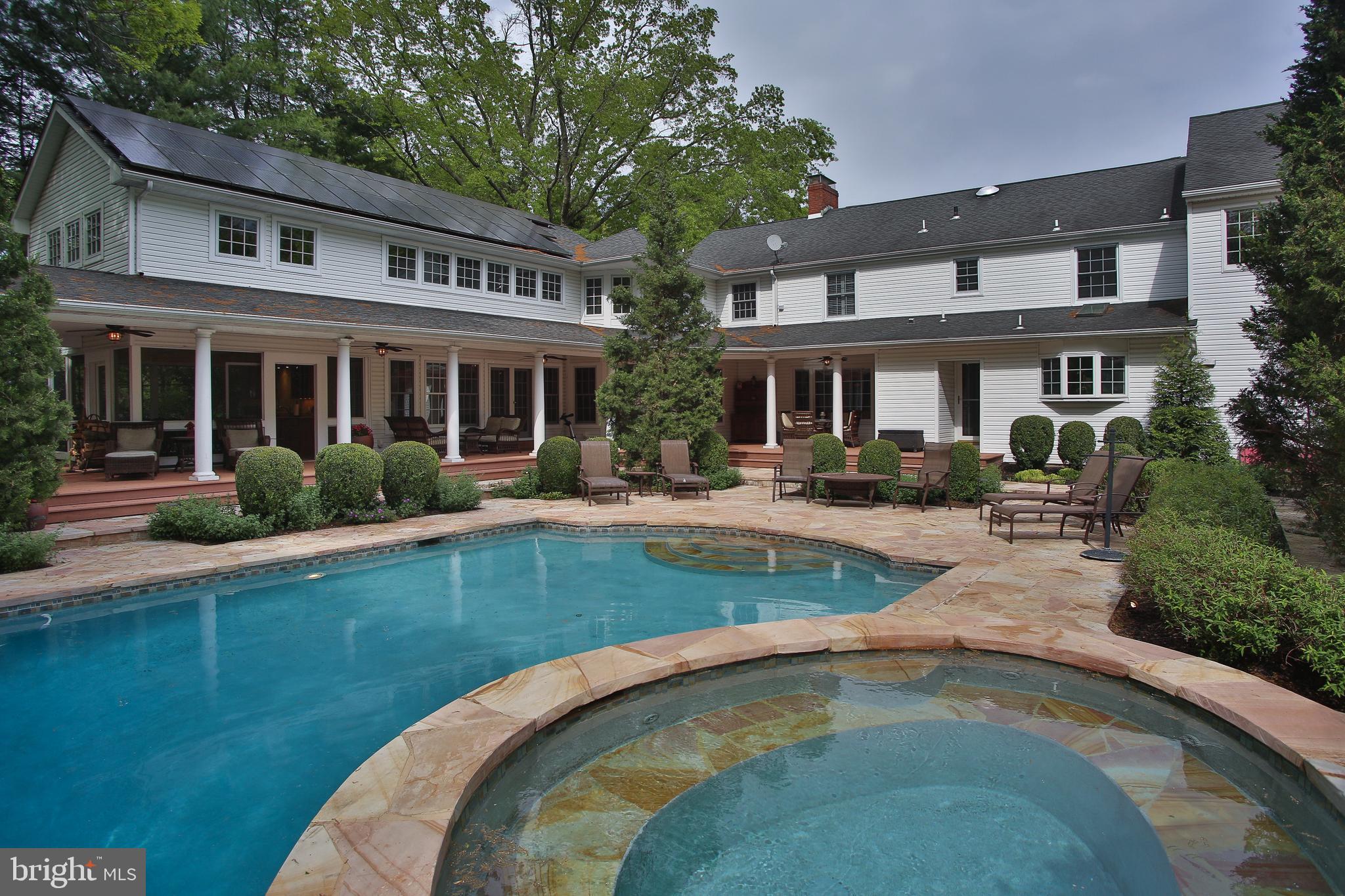 128 South Mill Road Princeton Junction, NJ 08550 - Photo 46 of 55 Pool