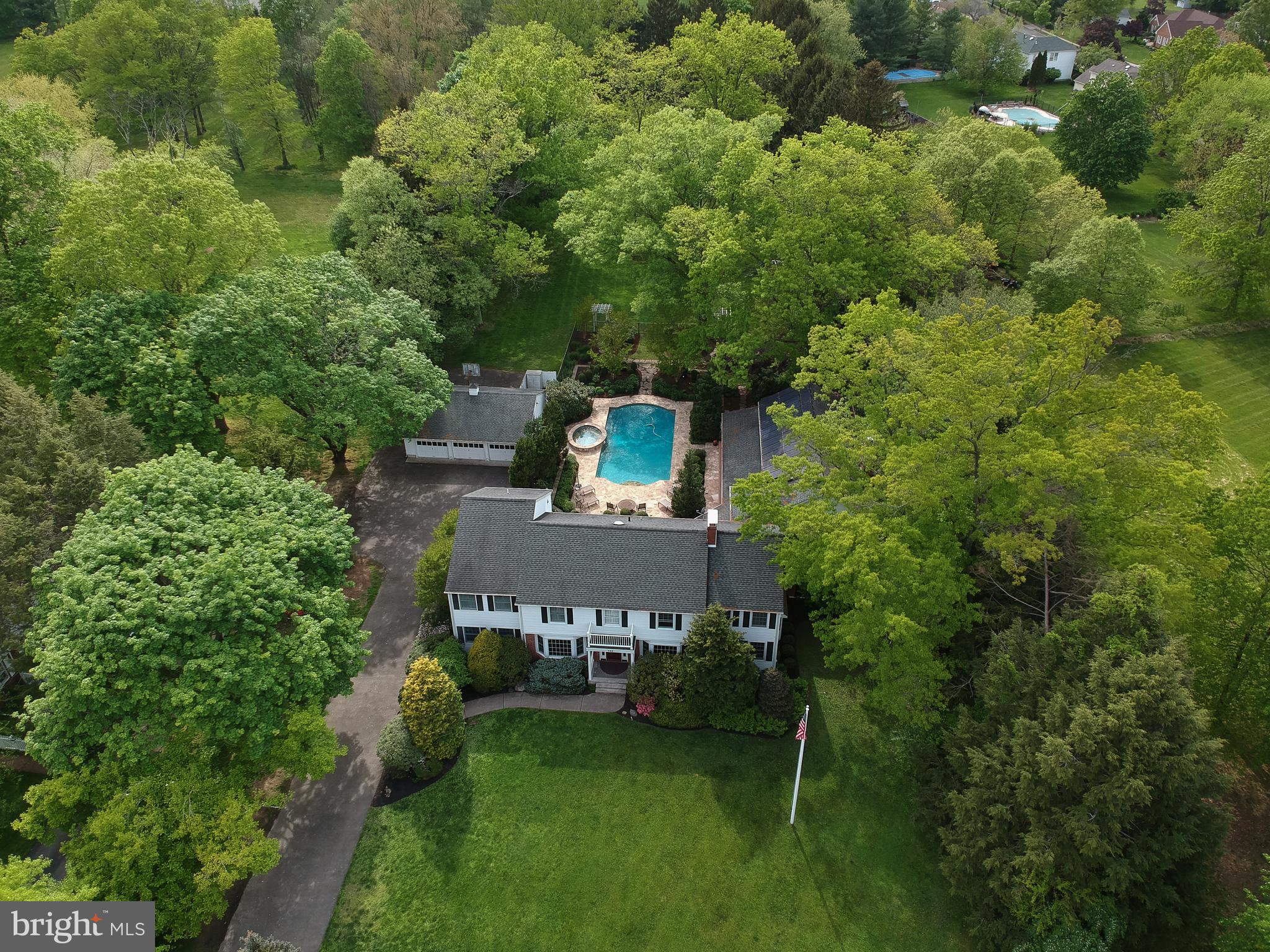 128 South Mill Road Princeton Junction, NJ 08550 - Photo 50 of 55 Aerial