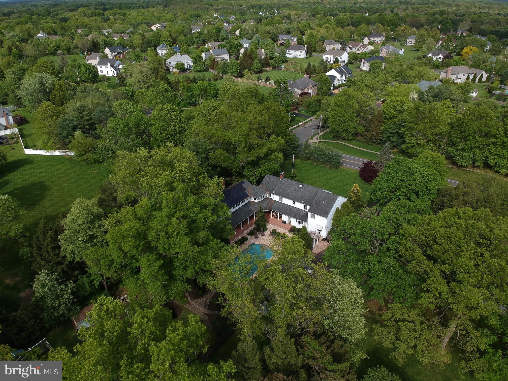 128 South Mill Road Princeton Junction, NJ 08550 - Photo 53 of 55 Aerial