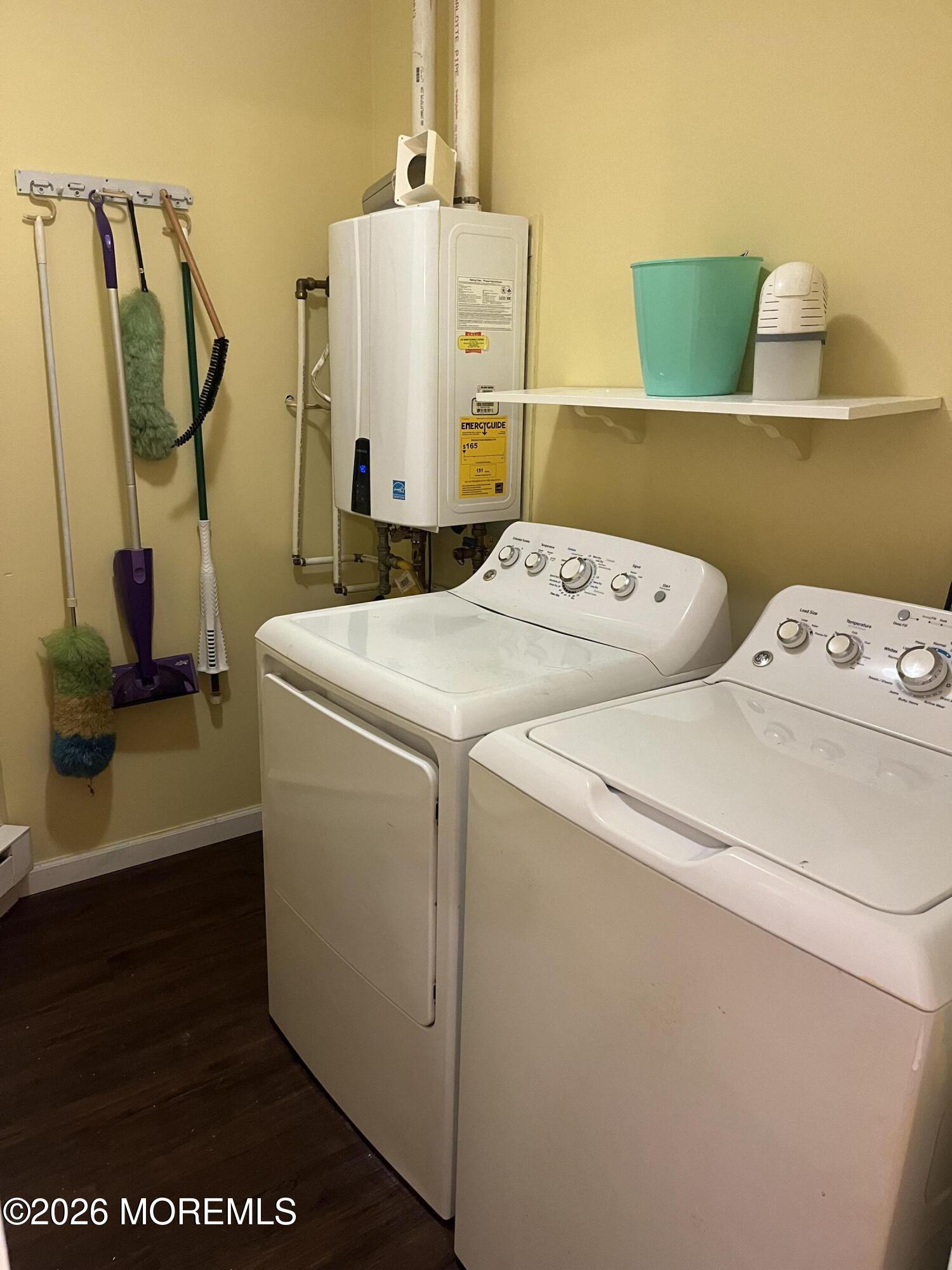 40 Sycamore Access Road, Unit 40 Manahawkin, NJ 08050 - Photo 24 of 27 Laundry Room In Unit