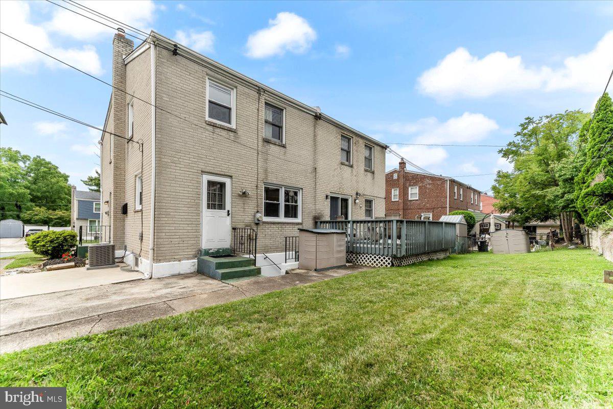 51 Hetzel Road Ridley Park, PA 19078 - Photo 26 of 27 Rear View