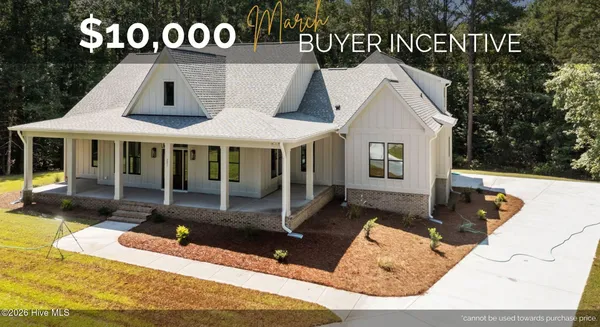 $719,900 | 203 Wild Cherry Lane, Minnesott Beach, NC 28510