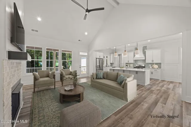 $739,900 | 203 Wild Cherry Lane, Minnesott Beach, NC 28510