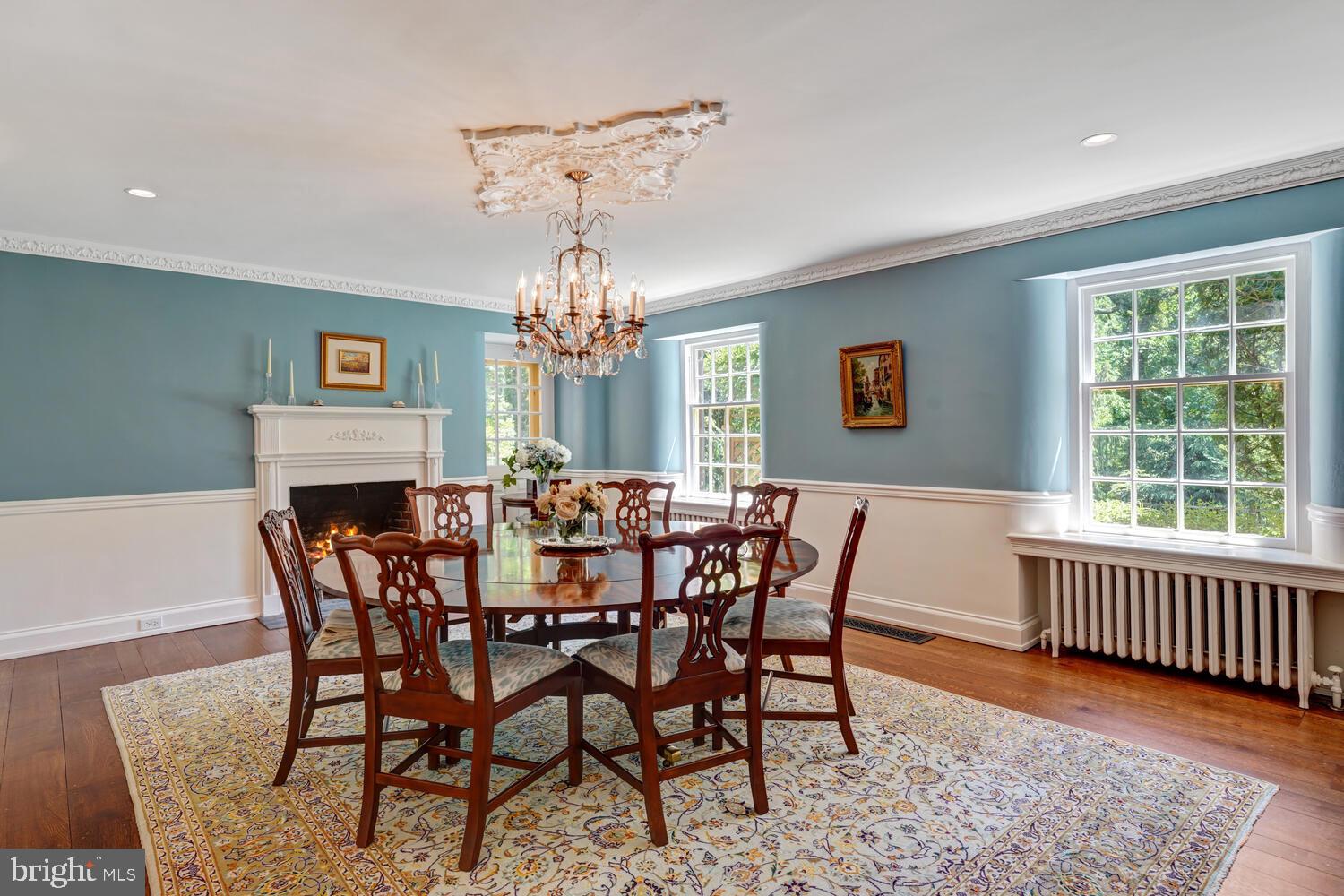 614 Righters Mill Road Narberth, PA 19072 - Photo 14 of 78 Dining Room