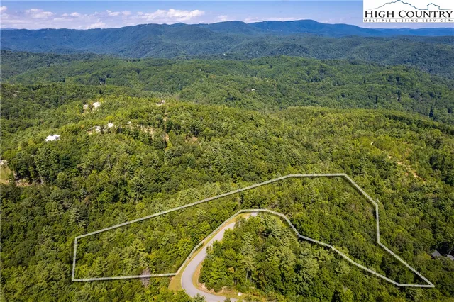 a view of a mountain