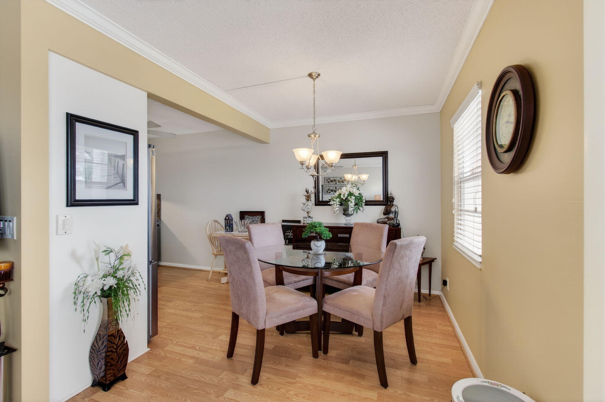4082 Wolverton East Boca Raton, FL 33434 - Photo 12 of 93 a dining room with furniture and window