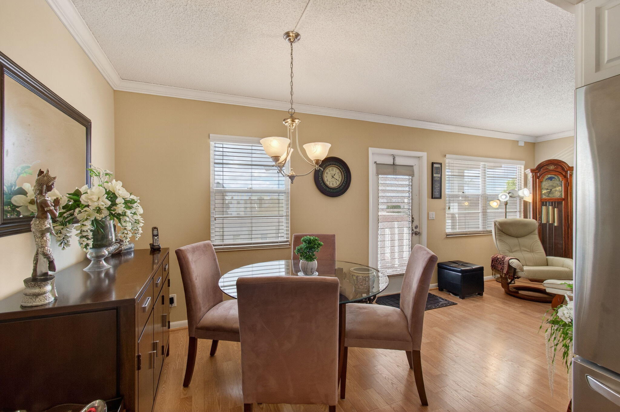 4082 Wolverton East Boca Raton, FL 33434 - Photo 18 of 93 a view of a dining room with furniture window and outside view