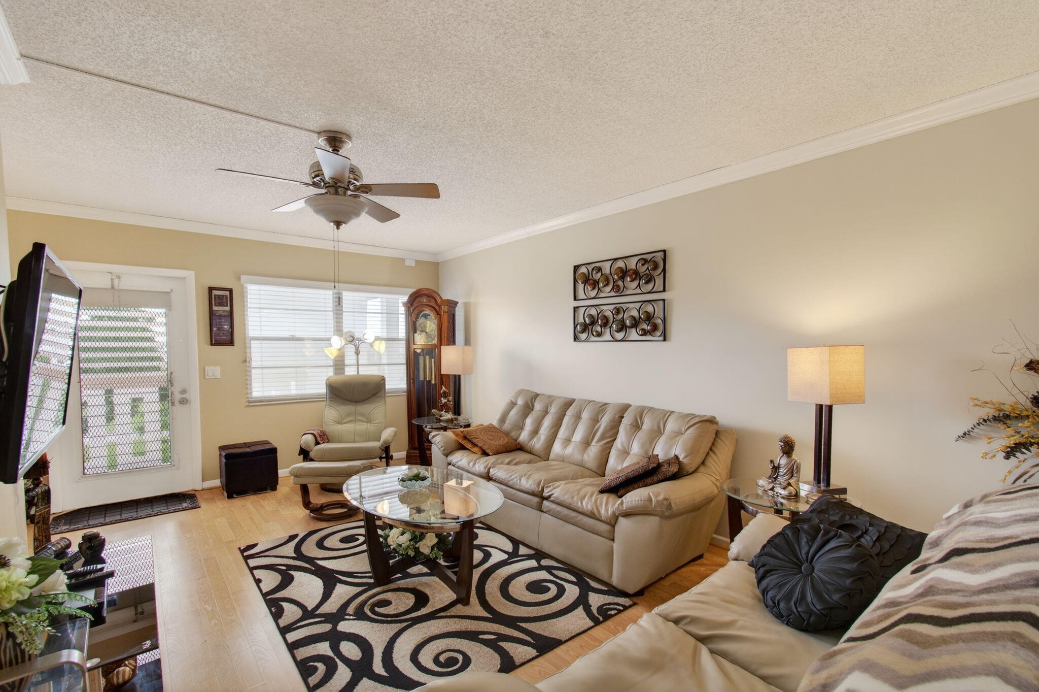 4082 Wolverton East Boca Raton, FL 33434 - Photo 9 of 93 a living room with furniture and a large window