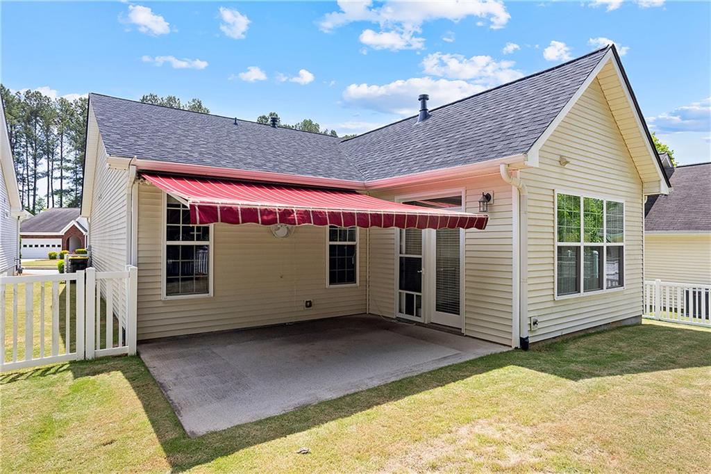 17 Williams Pride Way Newnan, GA 30265 - Photo 26 of 28 a view of a house with wooden walls