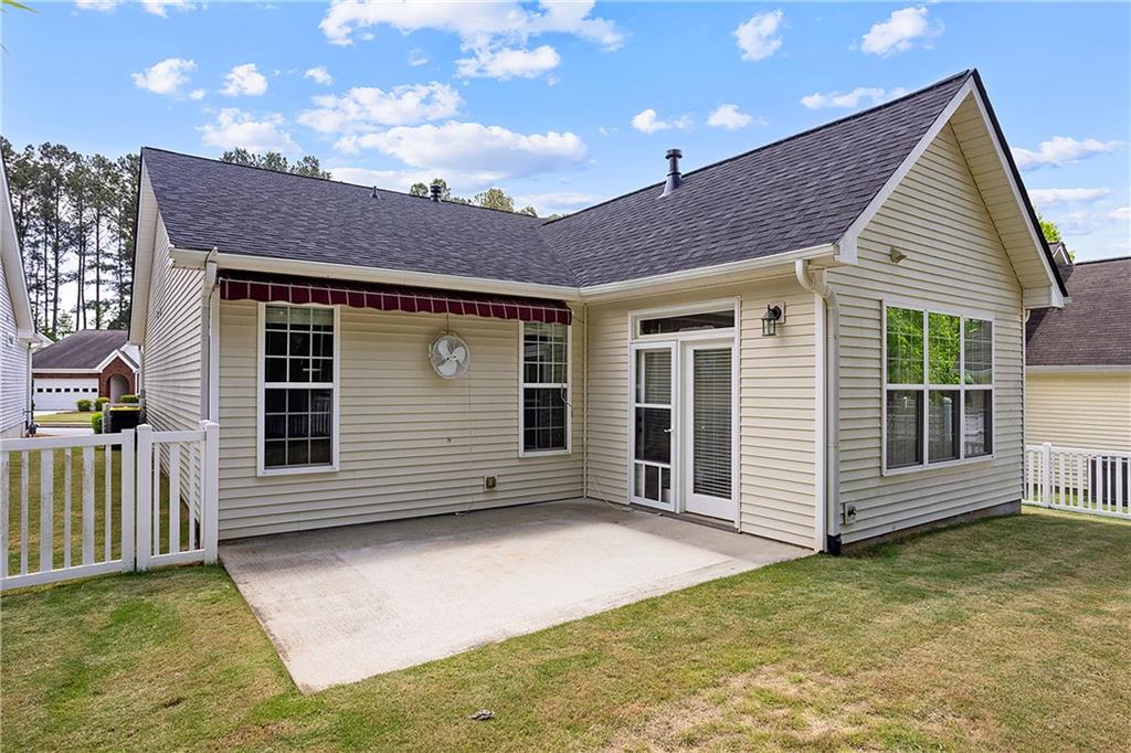 17 Williams Pride Way Newnan, GA 30265 - Photo 27 of 28 a view of a house with a yard