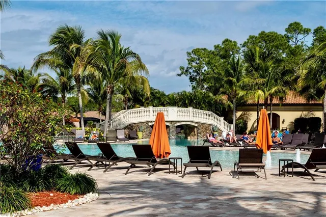 a view of outdoor space with seating area