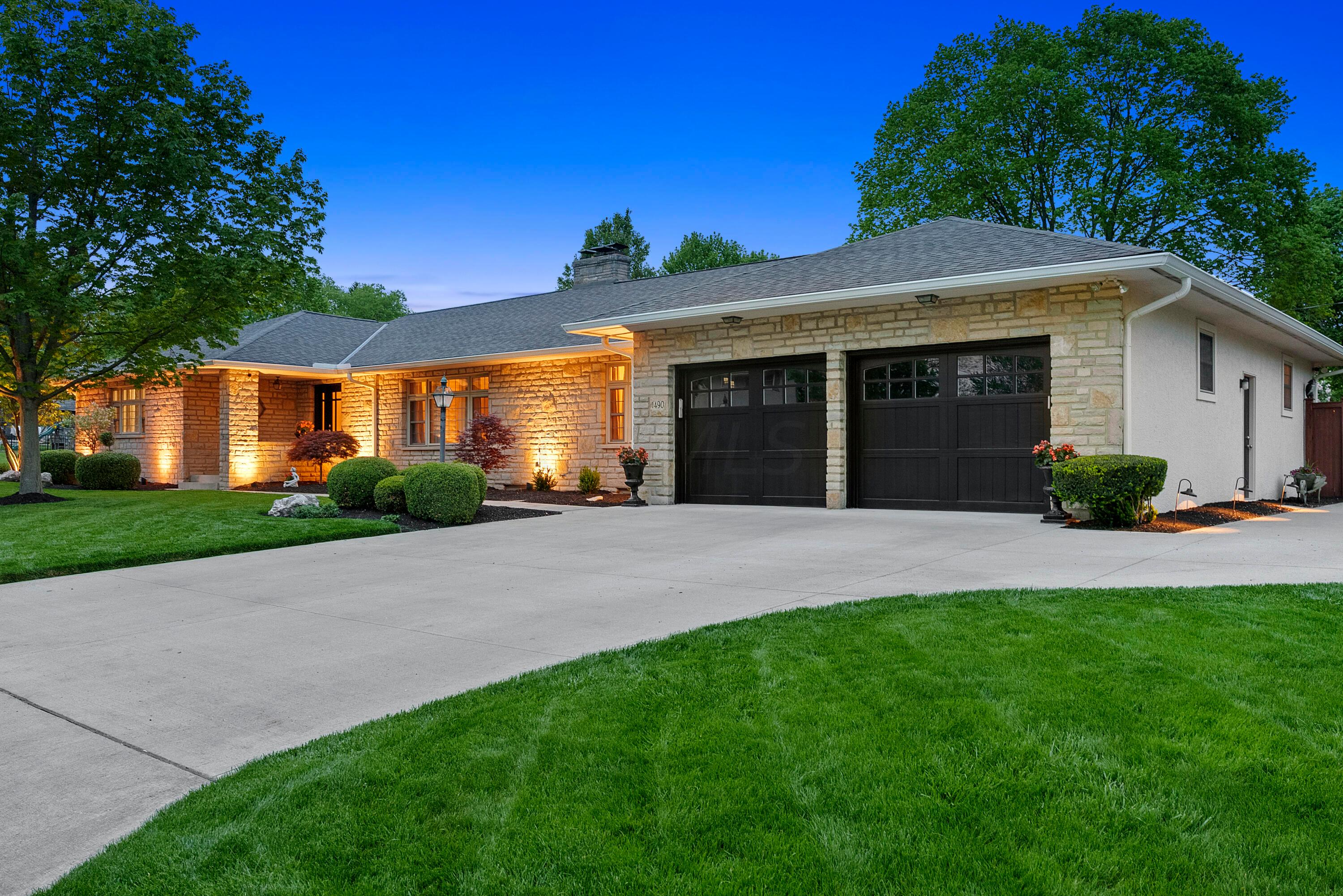 1490 Kirkley Road Columbus, OH 43221 - Photo 86 of 99 Exterior Twilight Photo