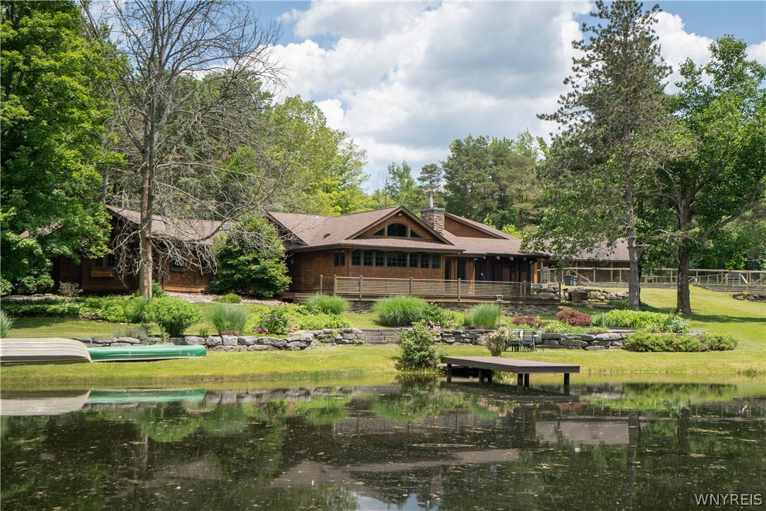 8659 Finch Road Colden, NY 14033 - Photo 1 of 1 Main House View