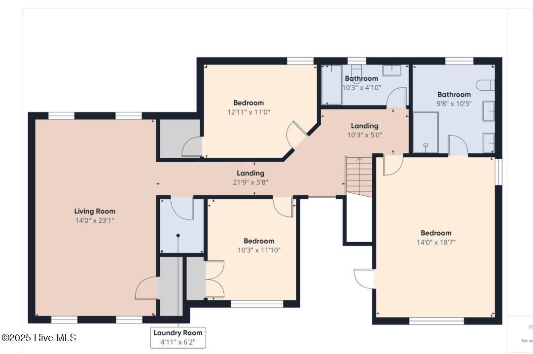 403 Moorland Way Moyock, NC 27958 - Photo 48 of 49 1st Floor plan
