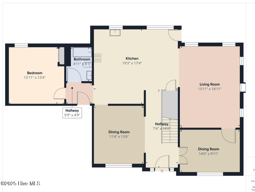 403 Moorland Way Moyock, NC 27958 - Photo 49 of 49 2nd floor plan