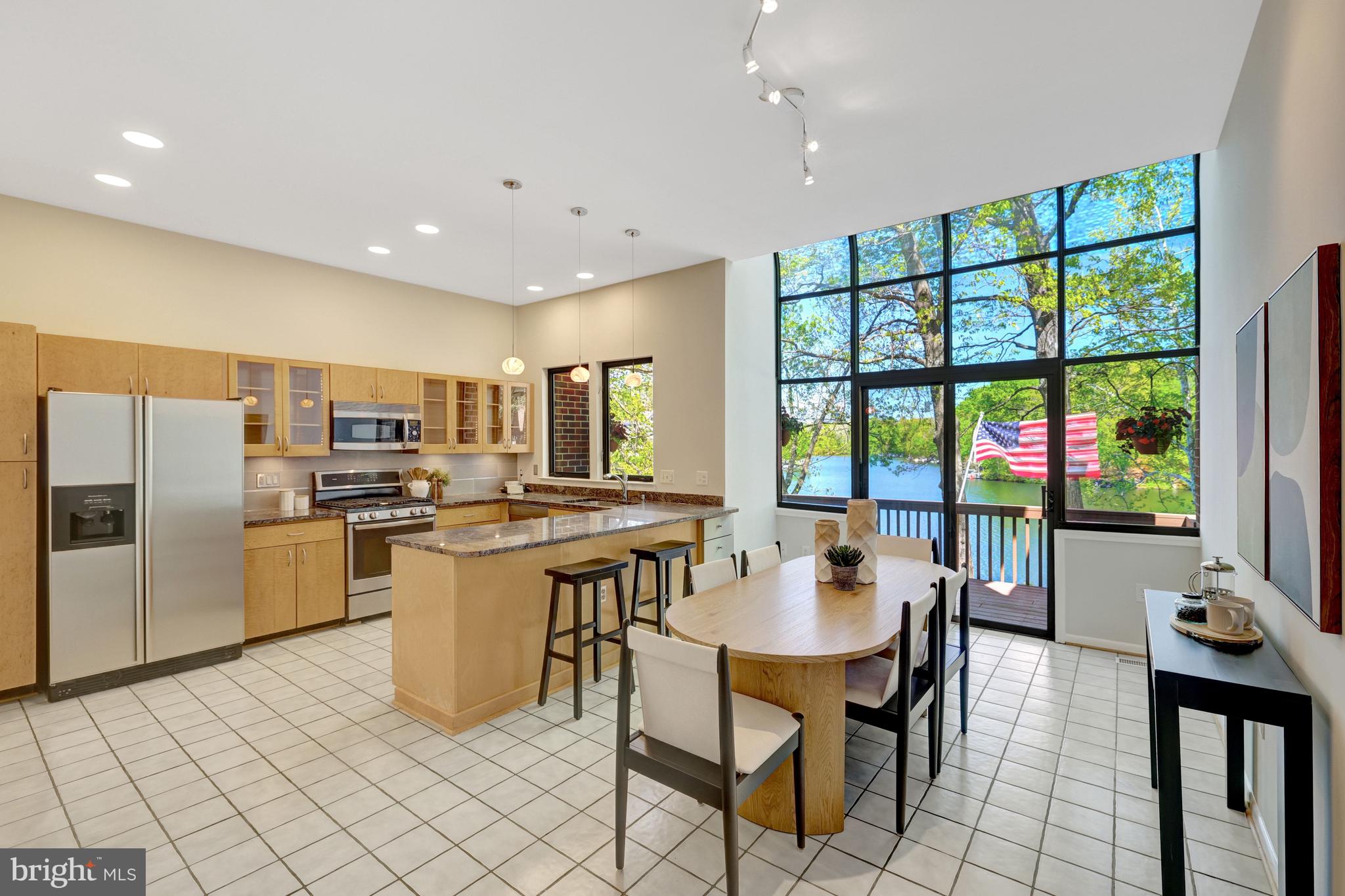11024 Thrush Ridge Road Reston, VA 20191 - Photo 62 of 63 Open and bright floor plan with stunning lake view