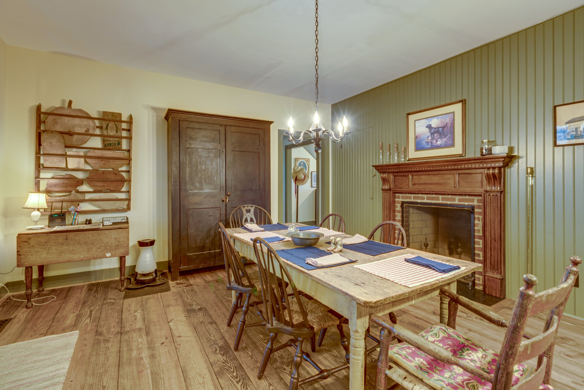5184 Fire Tower Road Franklin, TN 37064 - Photo 16 of 53 a open kitchen with a table and chairs in it
