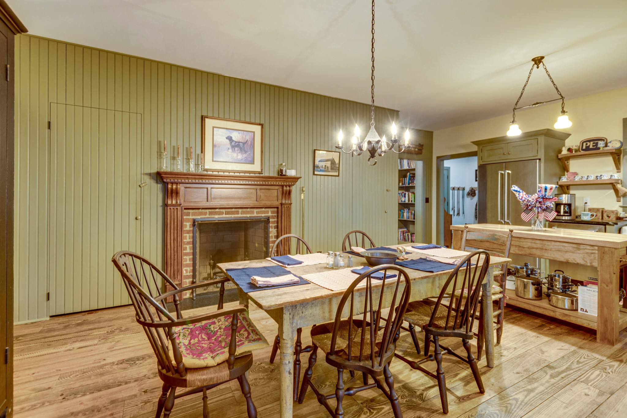 5184 Fire Tower Road Franklin, TN 37064 - Photo 17 of 53 a view of a dining room with furniture and wooden floor