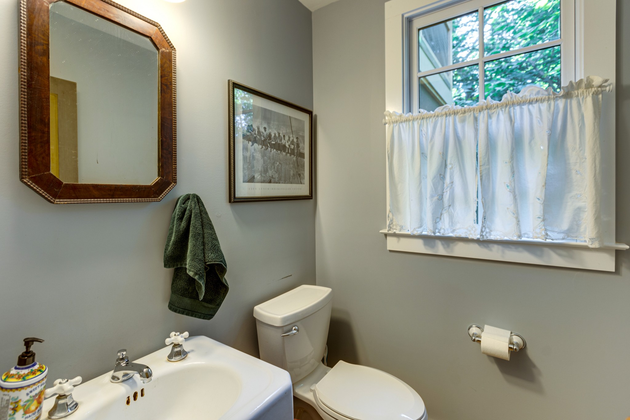 5184 Fire Tower Road Franklin, TN 37064 - Photo 25 of 53 a bathroom with a toilet sink and mirror