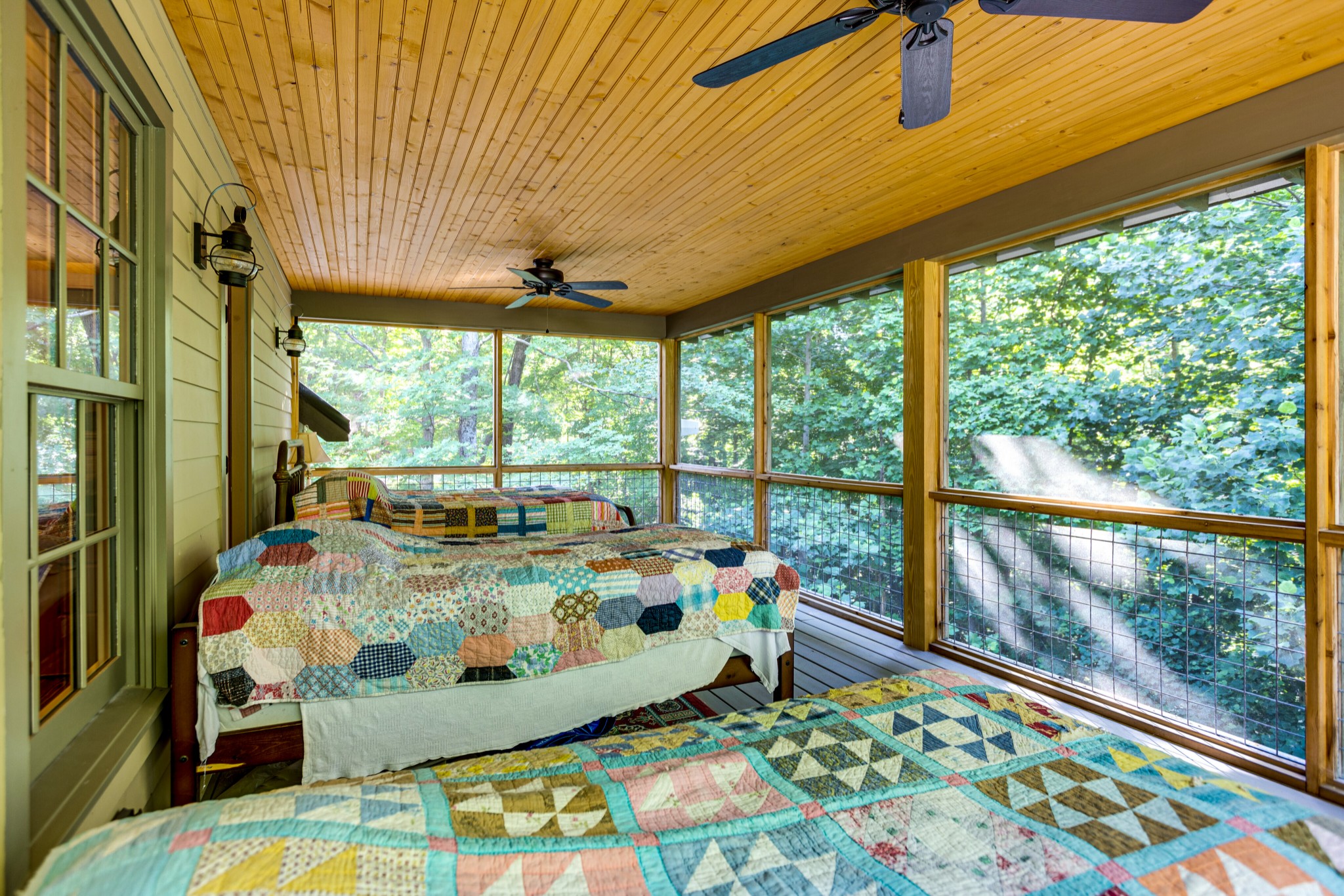 5184 Fire Tower Road Franklin, TN 37064 - Photo 30 of 53 a bed sitting in a bedroom next to a window