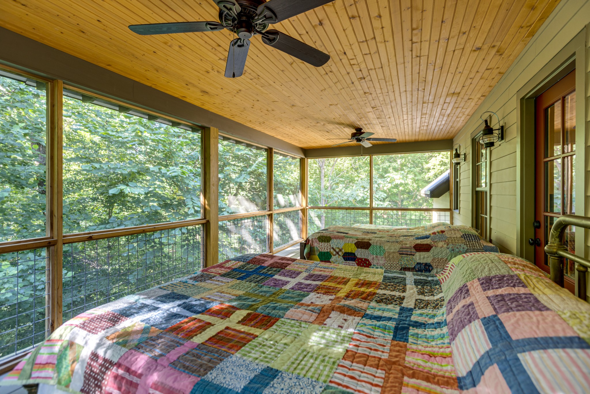 5184 Fire Tower Road Franklin, TN 37064 - Photo 31 of 53 a bed sitting in a bedroom next to a window