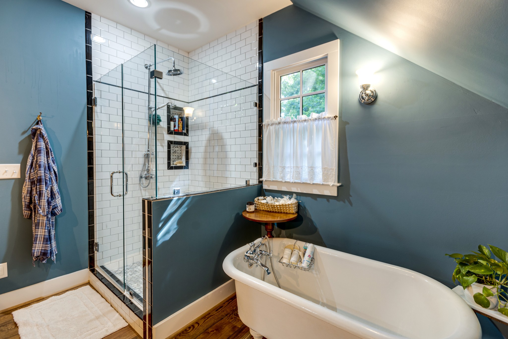 5184 Fire Tower Road Franklin, TN 37064 - Photo 33 of 53 a bathroom with a tub a sink and a window