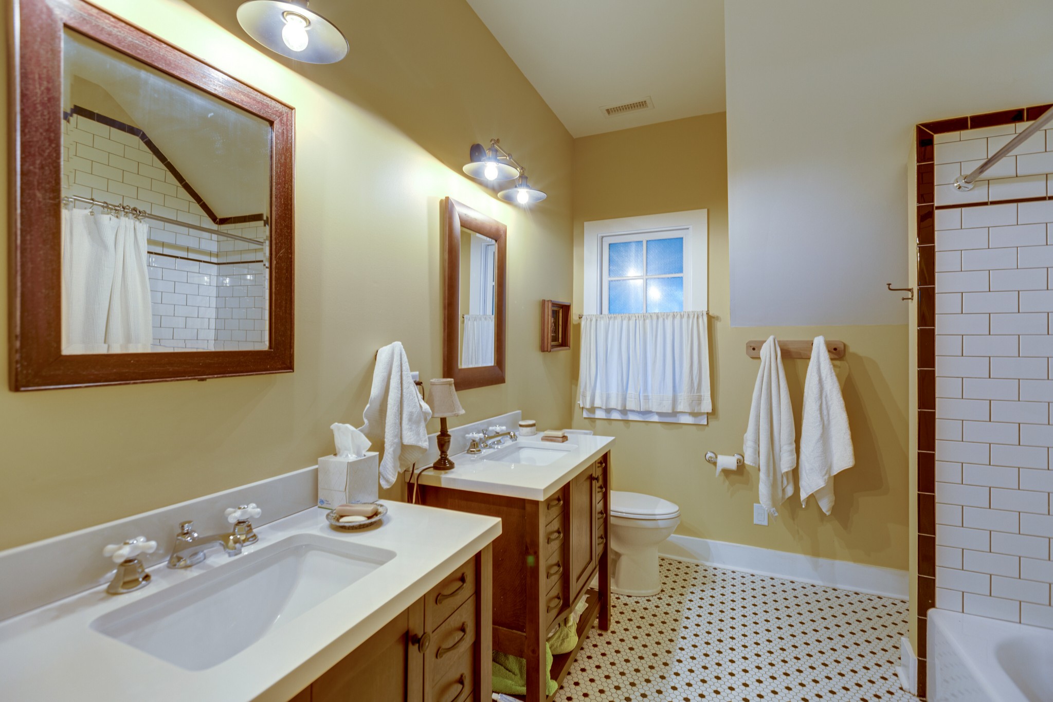 5184 Fire Tower Road Franklin, TN 37064 - Photo 36 of 53 a bathroom with a sink a toilet and mirror