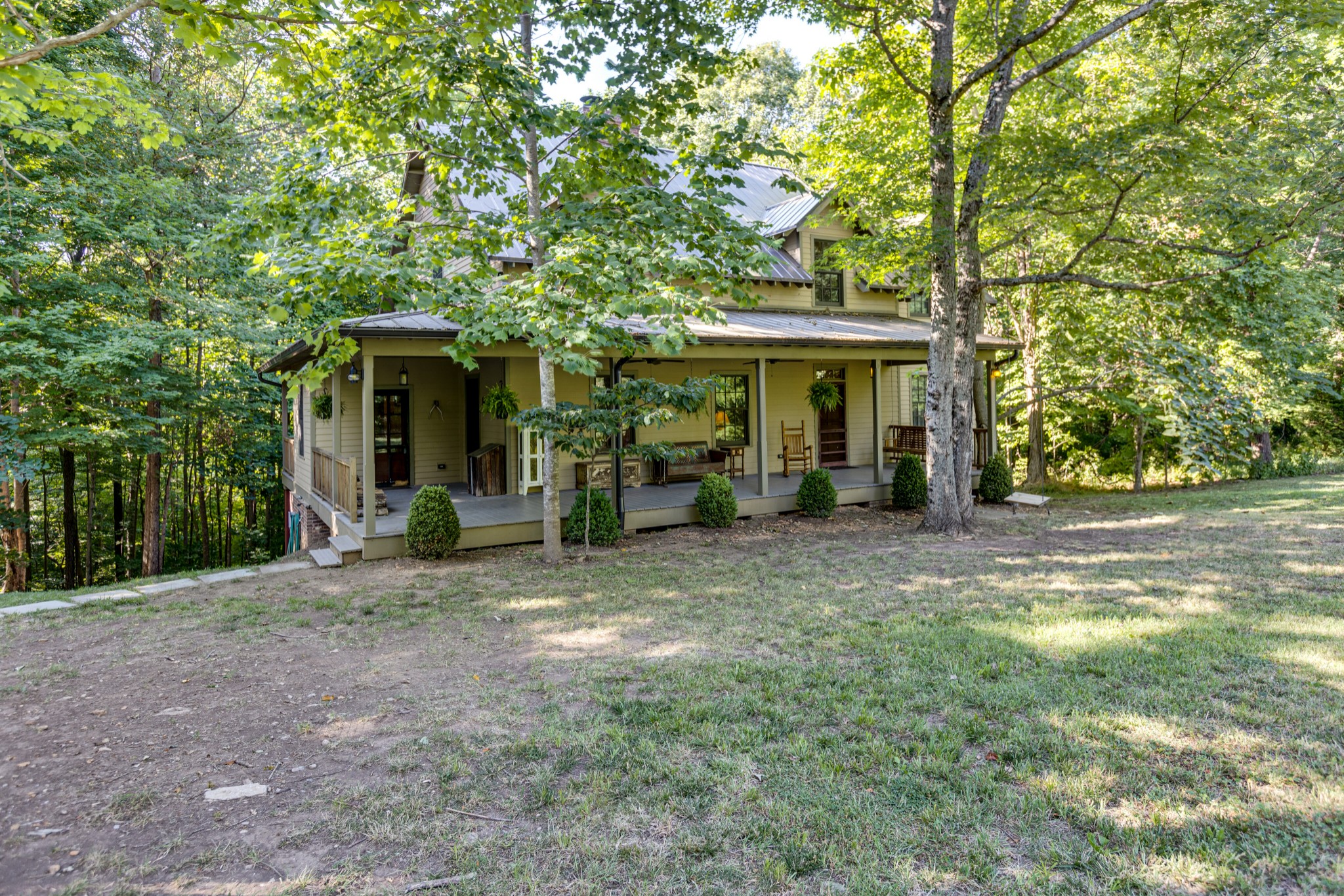 5184 Fire Tower Road Franklin, TN 37064 - Photo 4 of 53 a view of a house with backyard