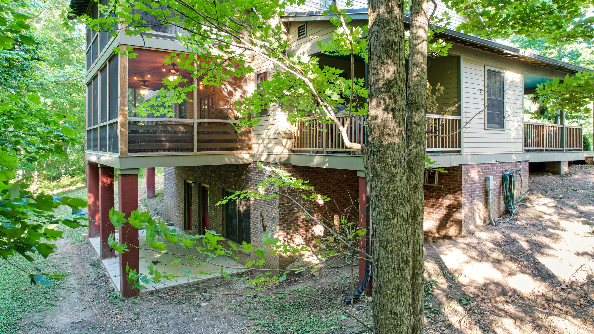 5184 Fire Tower Road Franklin, TN 37064 - Photo 42 of 53 a front view of a house with garden