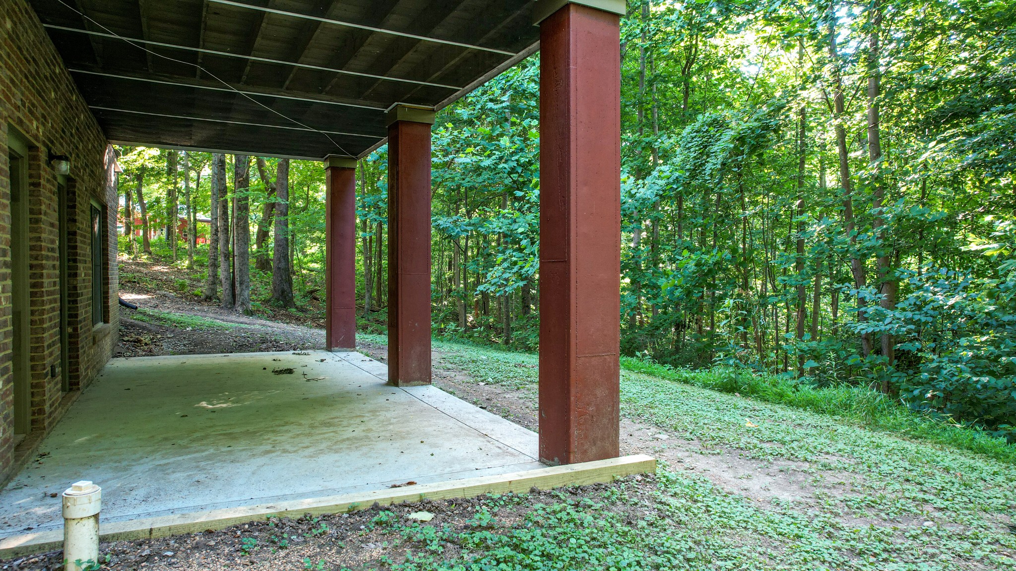 5184 Fire Tower Road Franklin, TN 37064 - Photo 44 of 53 a view of a backyard with garden