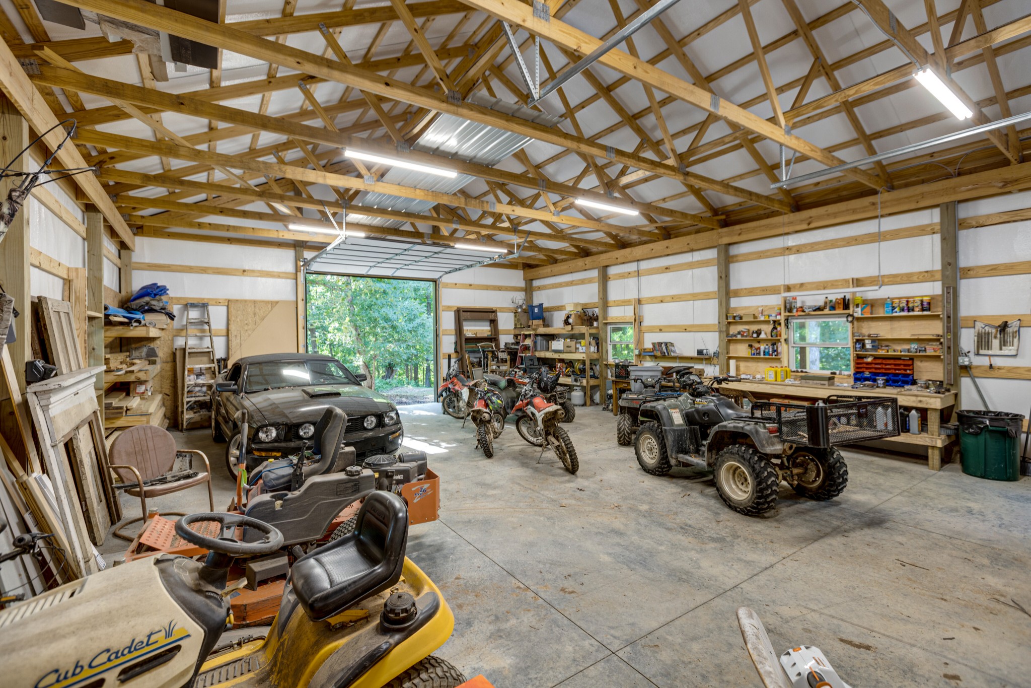 5184 Fire Tower Road Franklin, TN 37064 - Photo 47 of 53 a view of a room with gym equipment