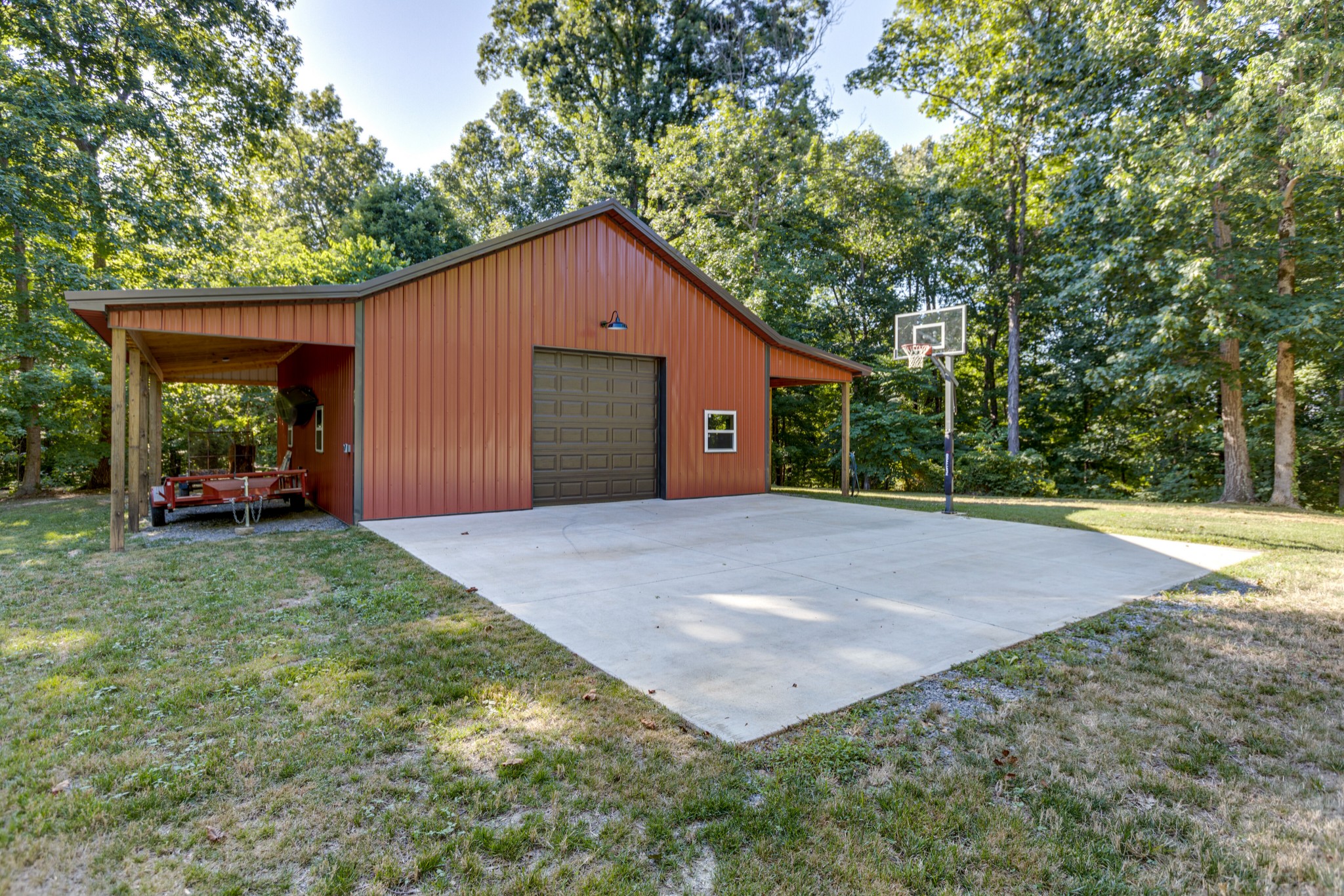 5184 Fire Tower Road Franklin, TN 37064 - Photo 49 of 53 a view of a house with backyard and garden