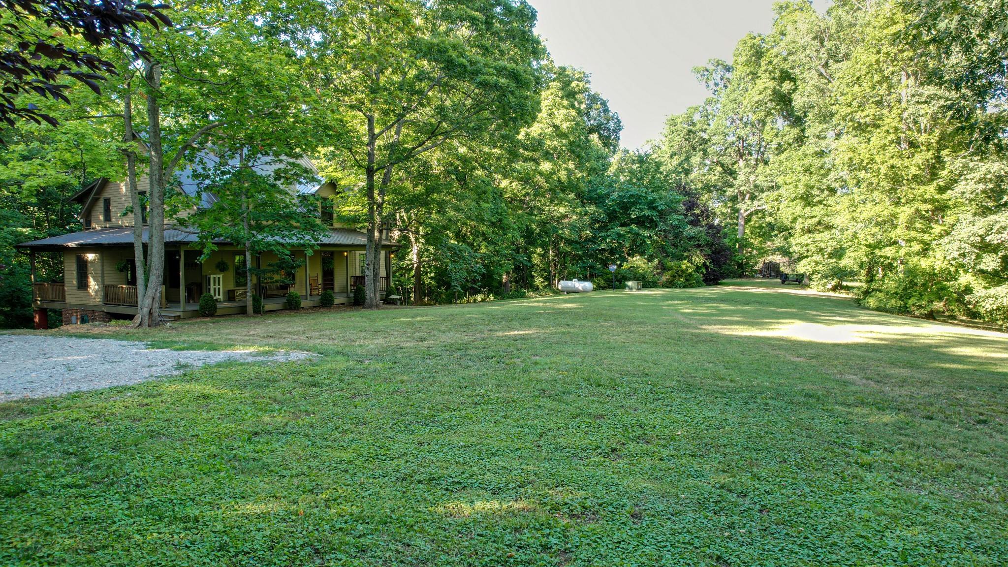 5184 Fire Tower Road Franklin, TN 37064 - Photo 51 of 53 a backyard of a house with lots of green space