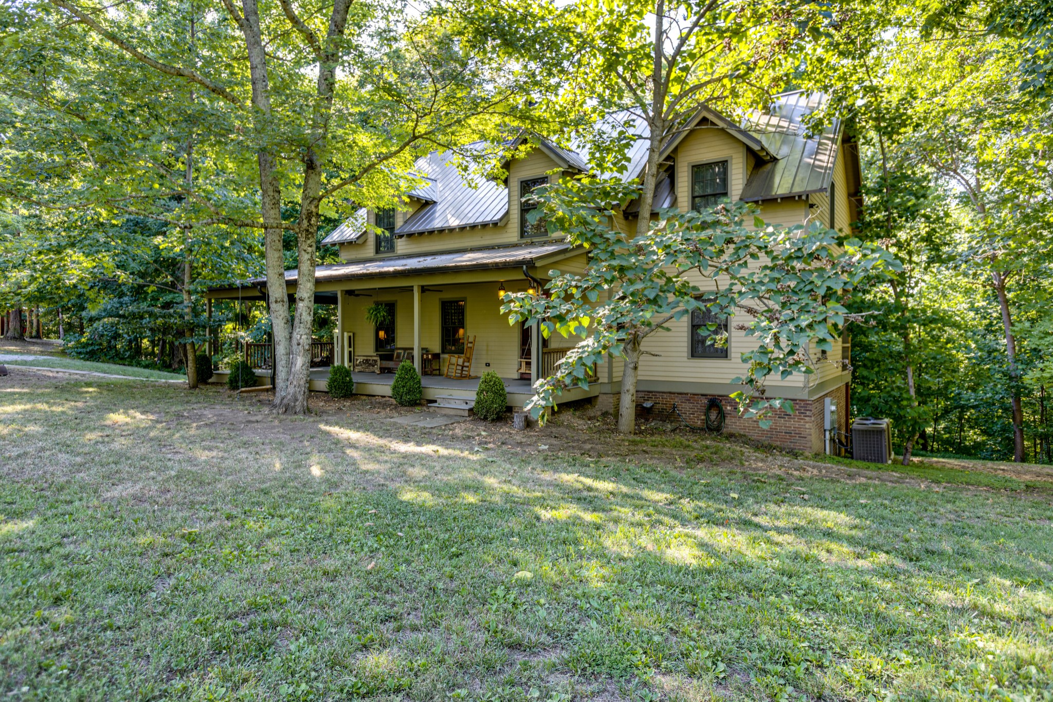 5184 Fire Tower Road Franklin, TN 37064 - Photo 6 of 53 a view of a house with backyard