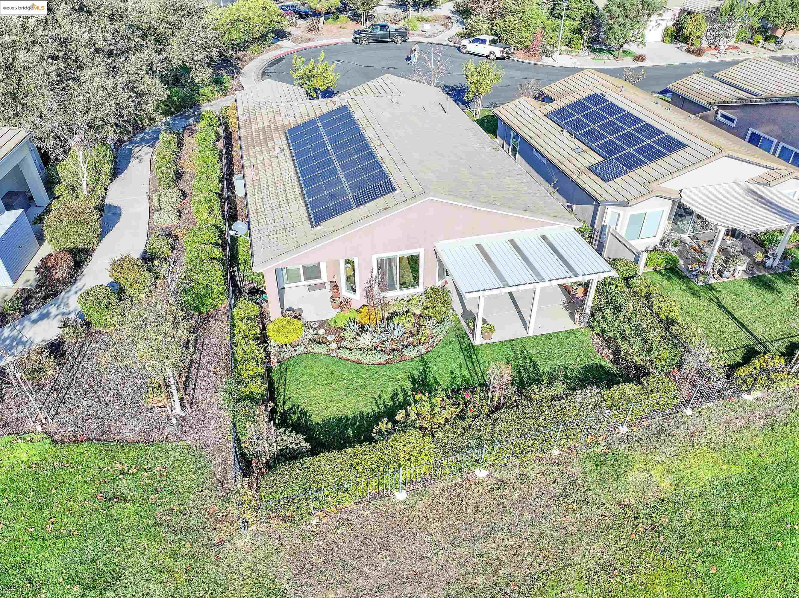 353 Desert Forest Court Rio Vista, CA 94571 - Photo 37 of 39 a aerial view of a house with a yard