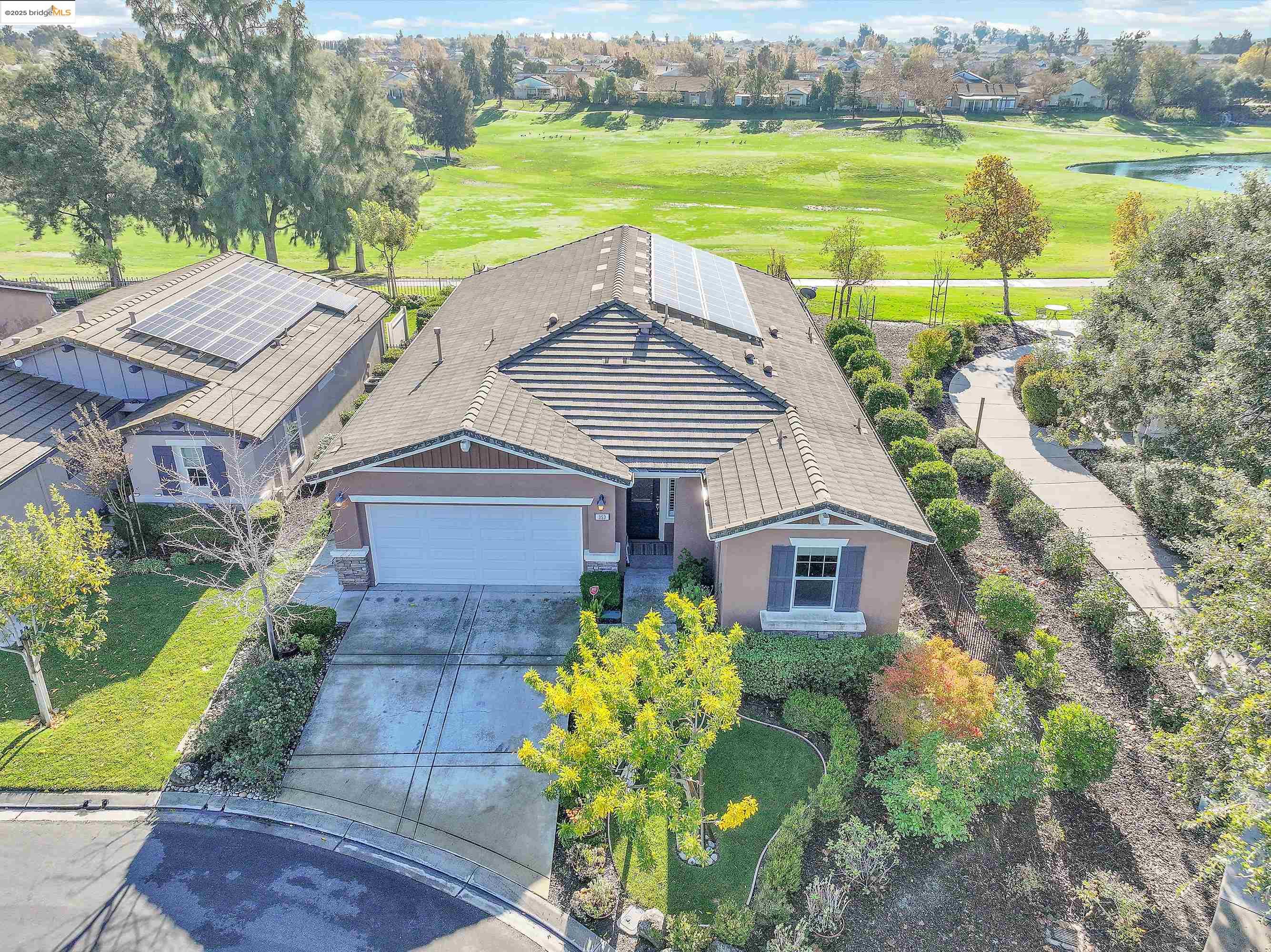 353 Desert Forest Court Rio Vista, CA 94571 - Photo 8 of 39 a aerial view of a house with a ocean view