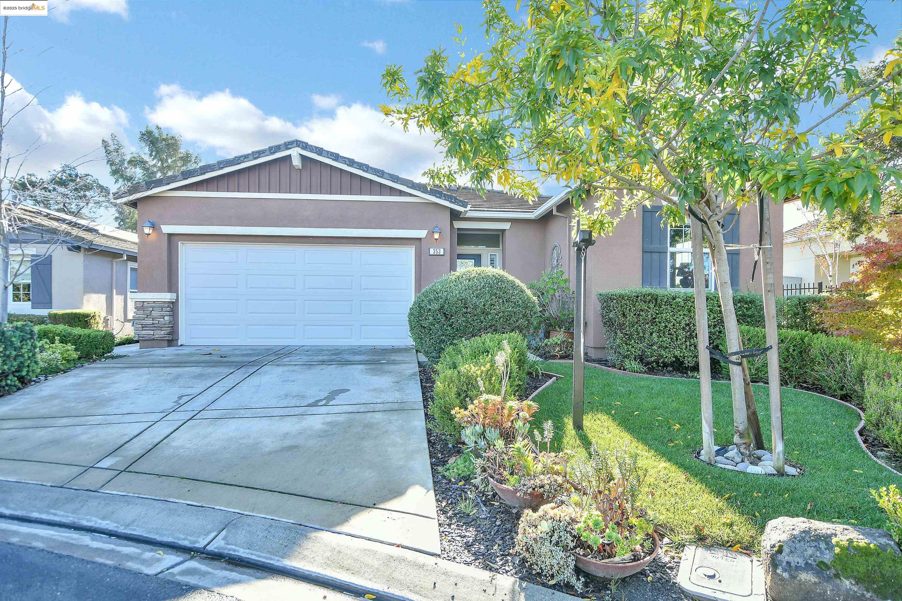 353 Desert Forest Court Rio Vista, CA 94571 - Photo 10 of 39 front view of a house with a yard