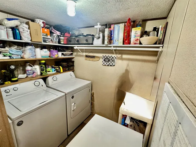 a view of washer and dryer