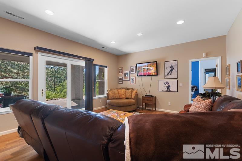 3521 South Cheechako Circle Reno, NV 89519 - Photo 25 of 40 a bedroom with furniture and a large window