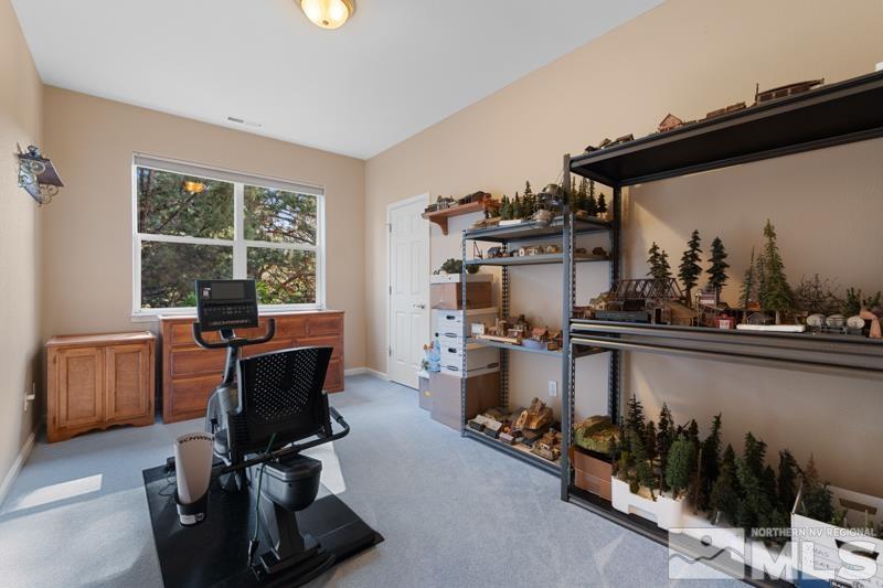 3521 South Cheechako Circle Reno, NV 89519 - Photo 29 of 40 a view of a workspace with furniture and a window