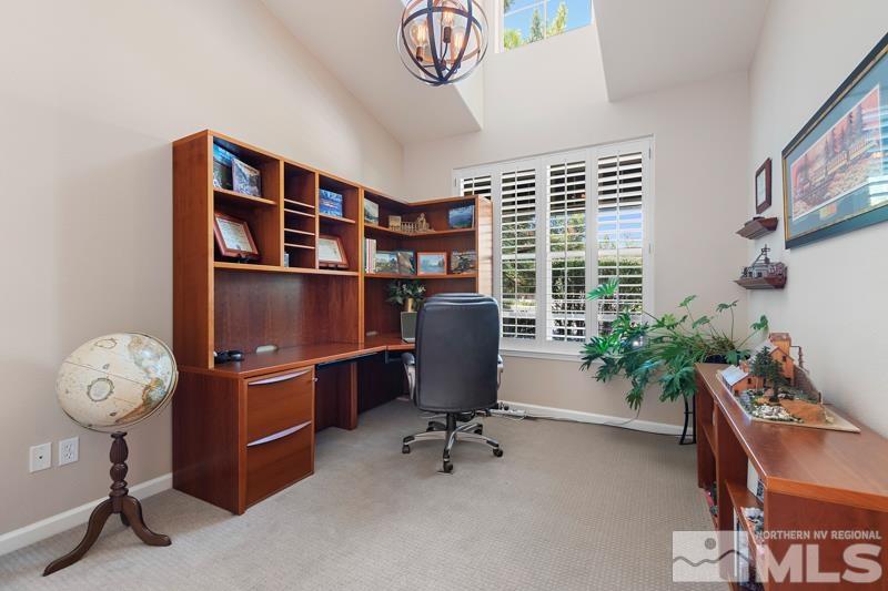 3521 South Cheechako Circle Reno, NV 89519 - Photo 9 of 40 a view of a workspace with furniture