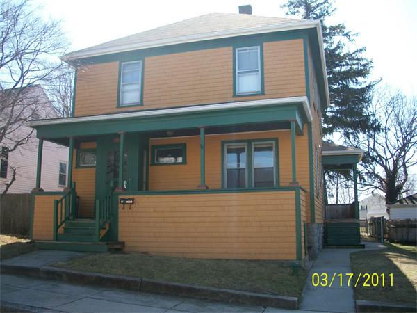 37 Bright Street Fall River, MA 02721 - Photo 1 of 1 a view of a house with a garage